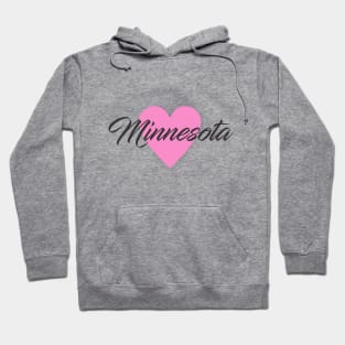 Minnesota Heart Hoodie